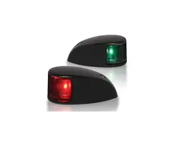 NaviLED Navigation lights black - Left/Right
