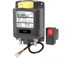 Solenoid-remote battery switches Series ML bistable 12V