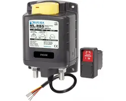 Solenoid-remote battery switches Series ML Self-release 24V