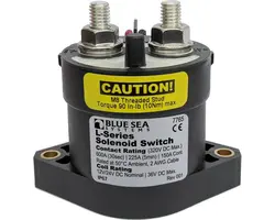 Solenoid Series L 12/24V - 150AMP MAX