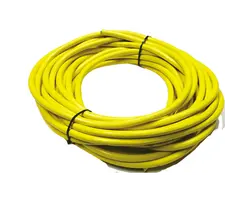 Three-core yellow cable 3x10mm - 25mt 32/50A