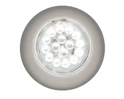 16 LED ceiling light touch activation diameter 105mm - 12V-2.8W