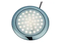 42 LED ultra-flat ceiling light  diameter 130mm 8.4W - 10-30V