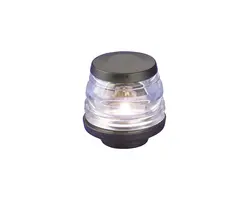 360 degrees white navigation light Posidone series - Black case