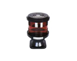 DHR 360° Red navigation light series 35 - Black case