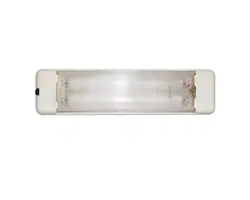 Fluorescent courtesy light 8W 12V