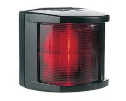 Hella Navigation Lamp 2984 - PS Rouge - 2NM - Ampoule 12V - Noir