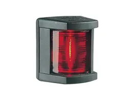 Hella Navigation Lamp 3562 - PS Red - 1NM - 12V Bulb - Black