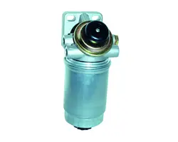 Light Alloy Purifying Filter with Hand Pump