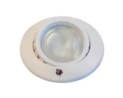 Recessed adjustable spotlight 10W 12V