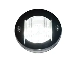 Steinless steel LED spotlight Ø 75mm