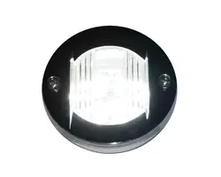 Steinless steel LED spotlight diameter 75mm