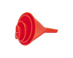 Set of Plastic Funnels