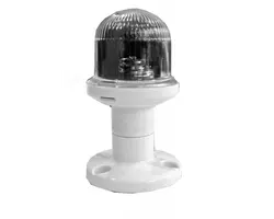 White Orions navigations lights - White case - 12-24V