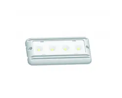 4 LED aluminum ceiling lamp 9W 8-30V