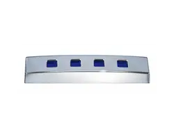 Blue LED courtesy light TAB CPA3 0.5W 10-30V