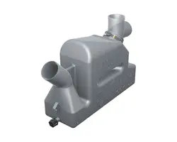 Plastic Muffler - 40mm