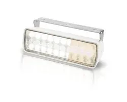 Projecteur Sea hawk XL Blanc-Blanc chaud 12W 9-32V