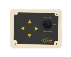 Spare double control panel 12V