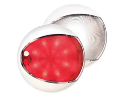 Hella Marine - LED LAMP euroLED 130 12-24V Touch White/Red - White shoud