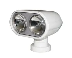 UV resistant floodlight in ABS 12V 9A