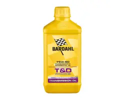 T&D Synthetic Oil 75w-90 - 1L