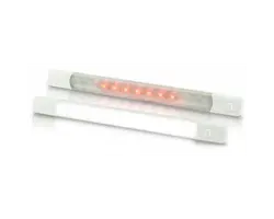 Hella two color LED strip 3W 12V - White/Red