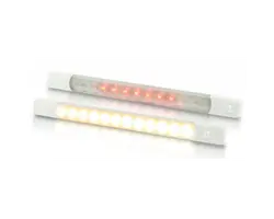 Hella two color LED strip 3W 12V - Warm white/Red