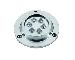 Underwater 6 LED light White 3W 8-30V