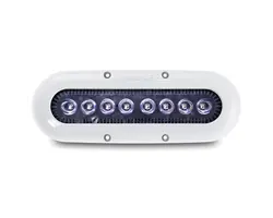 Underwater 8 LED light X Series Ultra white 9-32V