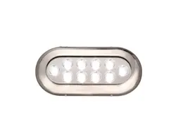 Sous-marin 10 lumière LED Blanche 3W 10-30V