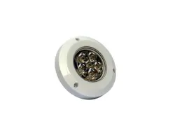 Lumière sous-marine blanche à 10 LED 4W 10-30V