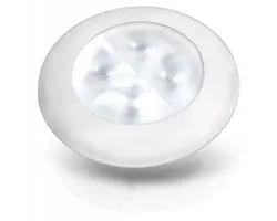 White plastic LED courtesy light 12V 0.5W