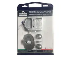 Aluminium Anodes Kit for Mercruiser Alpha One Generation 1