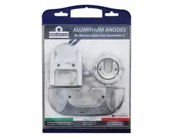 Aluminium Anodes Kit for Mercruiser Alpha One Generation 2
