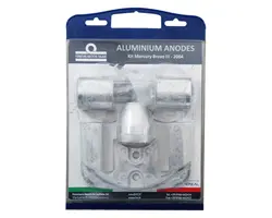 Aluminium Anodes Kit for Mercruiser Bravo III