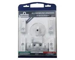 Aluminium Anodes Kit for Mercury Verado 6