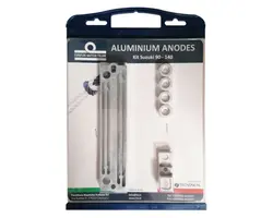 Aluminium Anodes Kit for Suzuki 90-140HP