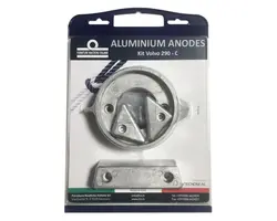 Aluminium Anodes Kit for Volvo Penta 290-C