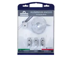 Aluminium Anodes Kit for Yamaha 40-60HP