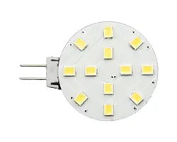 Bulb G4 connection SMD 12 LED 1.6W 10-30V