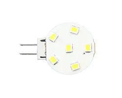 Bulb G4 connection SMD 6 LED 1.2W 10-30V