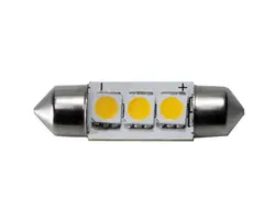 Festoon bulb 3 LED SMD 12V