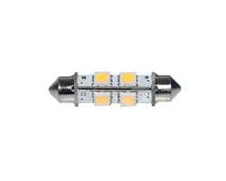 Festoon bulb 8 LED SMD 12-24V