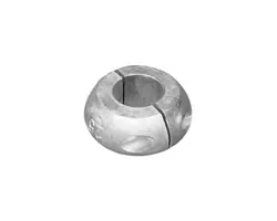 Low Aluminium Collar for Propeller Shaft - 25mm