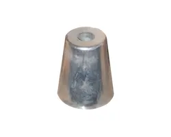 Anode en zinc pour arbre d'hélice - 40mm