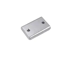 Anode rectangulaire - 0,33 kg