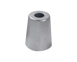Shaft Nut Anode with Squared Pin