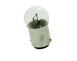 Two Poles BA15D Bulb 10W 24V