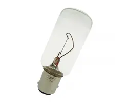 Two poles BAY 15d bulb 25W 24V